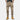 Men's beige slim fit cargo pants in khaki color, size 3XL, featuring a durable multi-pocket design suitable for outdoor wear.