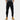 Men's black slim fit cargo pants with multiple pockets, designed for outdoor wear. The pants are shown in a 3XL size, highlighting the durable fabric and fashion-forward design.