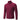 A Bordeaux red XXL men's slim fit wool turtleneck sweater featuring long sleeves and a high collar, showcasing a classic winter fashion pullover style.