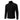 Black XXL men's slim fit wool turtleneck sweater, featuring long sleeves, a high neck collar, and designed for winter fashion.