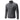 Dark gray men's slim fit wool turtleneck sweater, showcasing a winter fashion pullover style with long sleeves and a high neck collar.