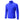 Blue men's slim fit wool turtleneck sweater in size XXL, featuring long sleeves and a high collar, designed for winter fashion.
