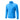 Sea blue men's slim fit wool turtleneck sweater in XXL, featuring a high collar and long sleeves, designed as a winter fashion pullover.