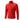 A red XXL men's slim fit wool turtleneck pullover with long sleeves, featuring a high neck collar, part of a winter fashion collection.