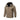 Beige men's waterproof breathable jacket in a khaki color, size 2XL, featuring long sleeves, a collar, and pockets, designed for outdoor adventure wear.