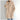 Beige oversized zip-up hoodie dress for women, featuring a khaki color in size 2XL, with a comfortable and casual design suitable for autumn wear, includes long sleeves, a hood, and functional pockets.