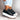 Beige platform sneakers with a trendy chunky sole and star heel, shown in black color, size 42.