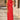 Red sleeveless backless midi dress in 3XL, featuring a fitted waist and elegant design suitable for weddings and cocktail parties.