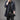 Marine Blue Slim Fit Double-Breasted Men's Designer Trench Coat in size 2XL, featuring a classic collar, long sleeves, and a distinguished shoulder design, worn by a model illustrating the coat's stylish fit and elegant appearance.