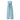 Elegant light blue sleeveless jumpsuit with a tie waist, suitable for summer wear; features a collar resembling a blazer style, adding a formal touch to the casual design.