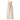 Beige sleeveless jumpsuit with a tie-waist design, suitable for elegant casual summer wear, in apricot color and size 2XL.