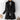 Beige women's double-breasted short trench coat with fitted waist, featuring a classic lapel collar and long sleeves.
