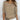 Beige women's lightweight 3/4 sleeve scoop neck knit sweater in a sand color, size 5XL, featuring a relaxed fit and soft texture.