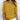 Yellow women's lightweight 3/4 sleeve scoop neck knit sweater in size 5XL displayed on a plain white background.
