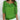 Beige women's lightweight knit sweater with 3/4 sleeves, scoop neck, shown in green color, in a 5XL size.