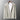 Ivory 2XL women's lightweight casual linen blazer, collarless and open front design, with long sleeves and sleek fashion style.