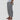 Gray 3XL women's linen pants with an elastic waist, showcasing a lightweight and sustainable fabric.