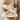 Beige women's low-top fashion sneakers crafted from textured fabric with a durable sole, shown in green color for size 40.