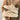 Beige women's low-top fashion sneakers with textured fabric and durable sole, shown in size 40.