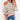 Beige women's off-shoulder ribbed knit sweater in a 3XL size, featuring a stylish fall fashion pullover design with long sleeves and a soft, textured fabric.