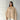 Beige oversized fleece bomber jacket for women styled in trendy winter fashion, featuring a khaki color in XL size with a stylish collar and long sleeves.