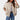 Beige women's satin bomber jacket in XL size, featuring a lightweight and casual chic design with a classic collar, long sleeves, and a waist-length cut, displayed against a plain white background.