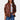 A beige women's satin bomber jacket in a lightweight design, styled with an emphasis on casual chic. The jacket features a zipper closure, ribbed collar, cuffs, and hem, and is paired with jeans. The model is wearing a size XL in a brown variant, showcasing the jacket's fit on the shoulders, arms, and waist.