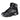 Black camouflage tactical waterproof hiking boots with a rugged design and high-traction soles, suitable for outdoor activities.