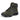 Black camo tactical waterproof hiking boots in green with a rugged design, high-traction soles, and military camouflage pattern, suitable for outdoor activities, hiking, and sportswear, shown in size 44.