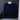 A men's elegant marine blue crewneck sweater featuring a contrasting white collar, designed with long sleeves and a comfortable fit in size 3XL.