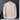 Black crewneck sweater with a contrasting white collar, designed as an elegant men's pullover.