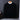 Elegant black crewneck sweater for men featuring a contrasting white collar, available in size 3XL.
