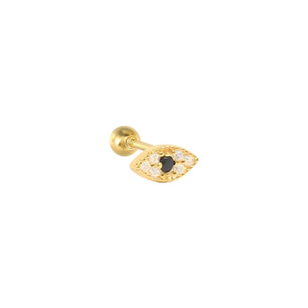 Elegant black gemstone hoop earrings with luxury gold finish and crystal charms.