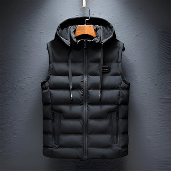Black glossy quilted leather jacket with a luxury designer style, featuring a sleek collar and full sleeves, shown in Nero11 color and 3XL size.