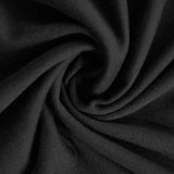 Black and green v-neck blouse with a stylish pattern suitable for office and casual wear.