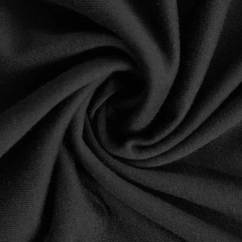 Black and green v-neck blouse with a stylish pattern suitable for office and casual wear.