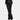 
A pair of black high-waist flared wide-leg jeans in retro women's denim style, displayed in size 2XL. The jeans feature a high waist and a flared wide-leg silhouette, highlighting the fashion-forward design in a dark, classic denim color.