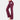 
A person wearing red high-waist flared yoga pants, designed for comfort, stretchability, and breathability.