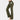 
A pair of green high-waist flared yoga pants in size 4XL, designed to be comfortable, stretchable, and breathable.