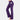 
A pair of black high-waist flared yoga pants in a comfortable, stretchable, and breathable fabric, shown in the Viola color variant for size 4XL. The pants are designed for active wear, emphasizing style and flexibility, with a focus on the waist and flared leg design.