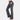 Gray high-waist flared yoga pants in size 4XL, designed for comfort and flexibility, featuring a stretchable and breathable material.