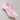 Black knit slip-on sneakers in rose color, size 43, featuring a breathable and lightweight design suitable for sports and outdoor activities.