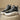 Black leather high-top sneakers with a thick sole, designed for urban fashion; shown in Nero1 color and size 46.