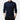 Men's marine blue slim fit wool turtleneck sweater in 4XL, showcasing long sleeves and a comfortable fit for winter fashion.