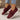 Women's Black Mesh Slip-On Sneakers, Red Color, Size 43, Breathable and Lightweight Walking Shoes