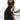 
A black off-shoulder maxi dress featuring a stylish slit, designed as a formal evening gown, shown in a Nero color and 3XL size.