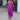 Purple off-shoulder evening gown with tiered fringe detailing, featuring a fitted waist and elegant design, suitable for formal occasions.