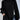 
A black oversized ribbed turtleneck sweater for women, featuring long sleeves and a cozy knit design, available in 3XL.