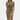 
A green ruched midi dress in XL size, featuring a sheath silhouette with short sleeves and a fitted waist, showcasing an elegant and versatile design suitable for various occasions.