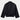Black sequin sparkle cropped jacket for women, featuring a stylish design with long sleeves and a classic collar, perfect for party wear.